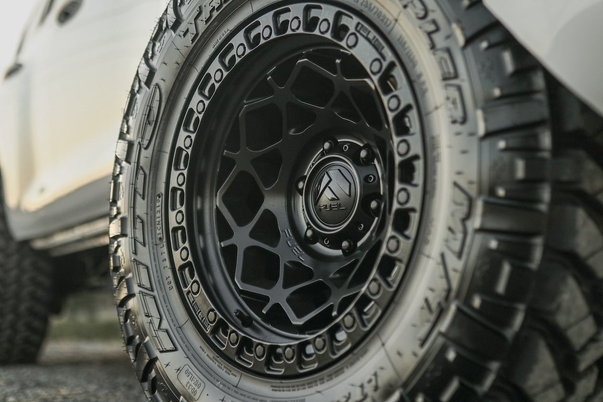 Fuel Off Road フューエルオフロード ホイール D786 UNIT | MATTE BLACK W/ MATTE BLACK RING