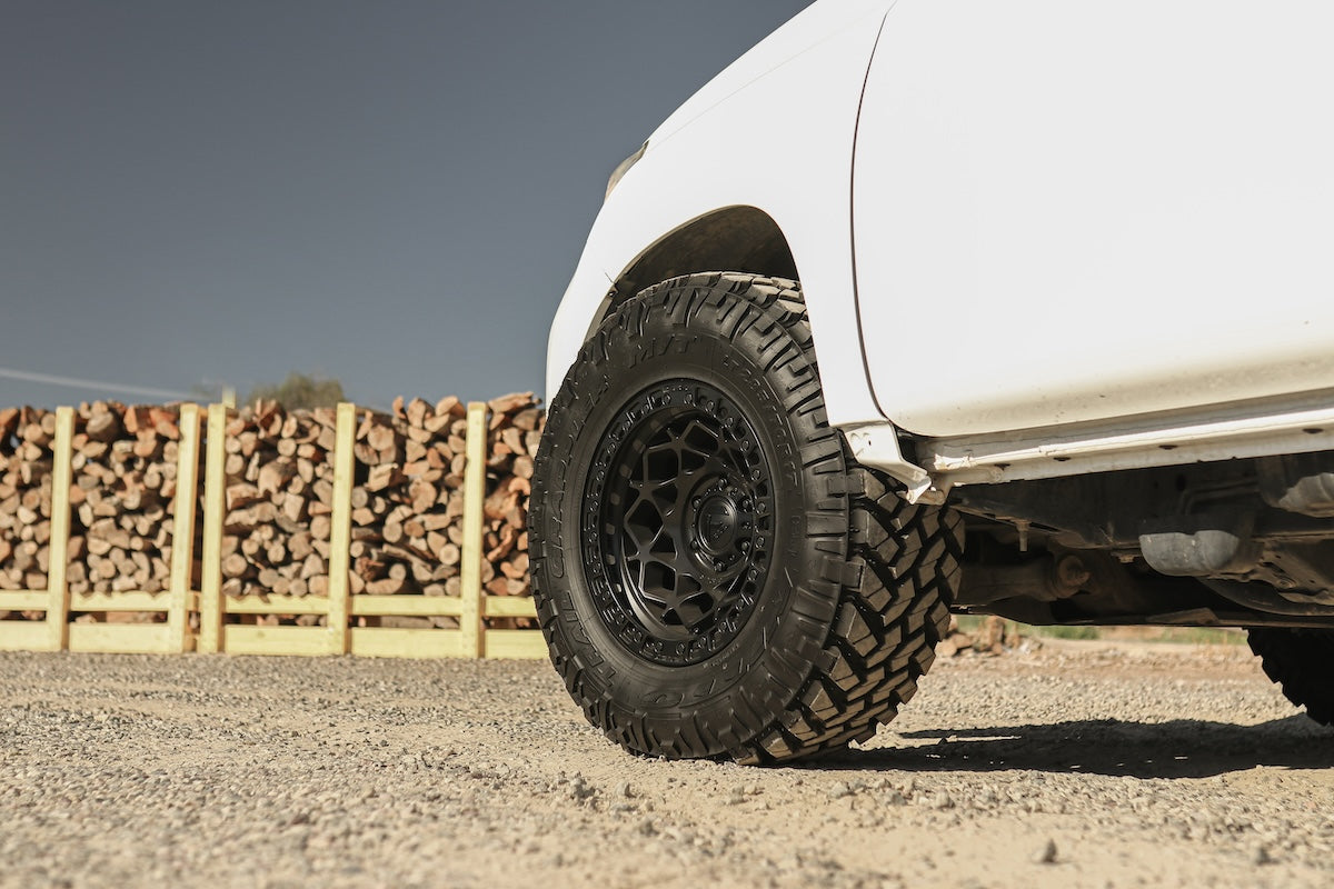 Fuel Off Road フューエルオフロード ホイール D786 UNIT | MATTE BLACK W/ MATTE BLACK RING