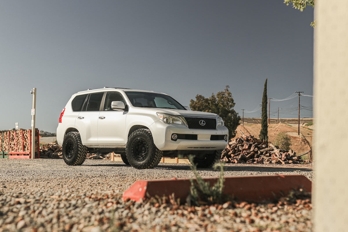 Fuel Off Road フューエルオフロード ホイール D786 UNIT | MATTE BLACK W/ MATTE BLACK RING