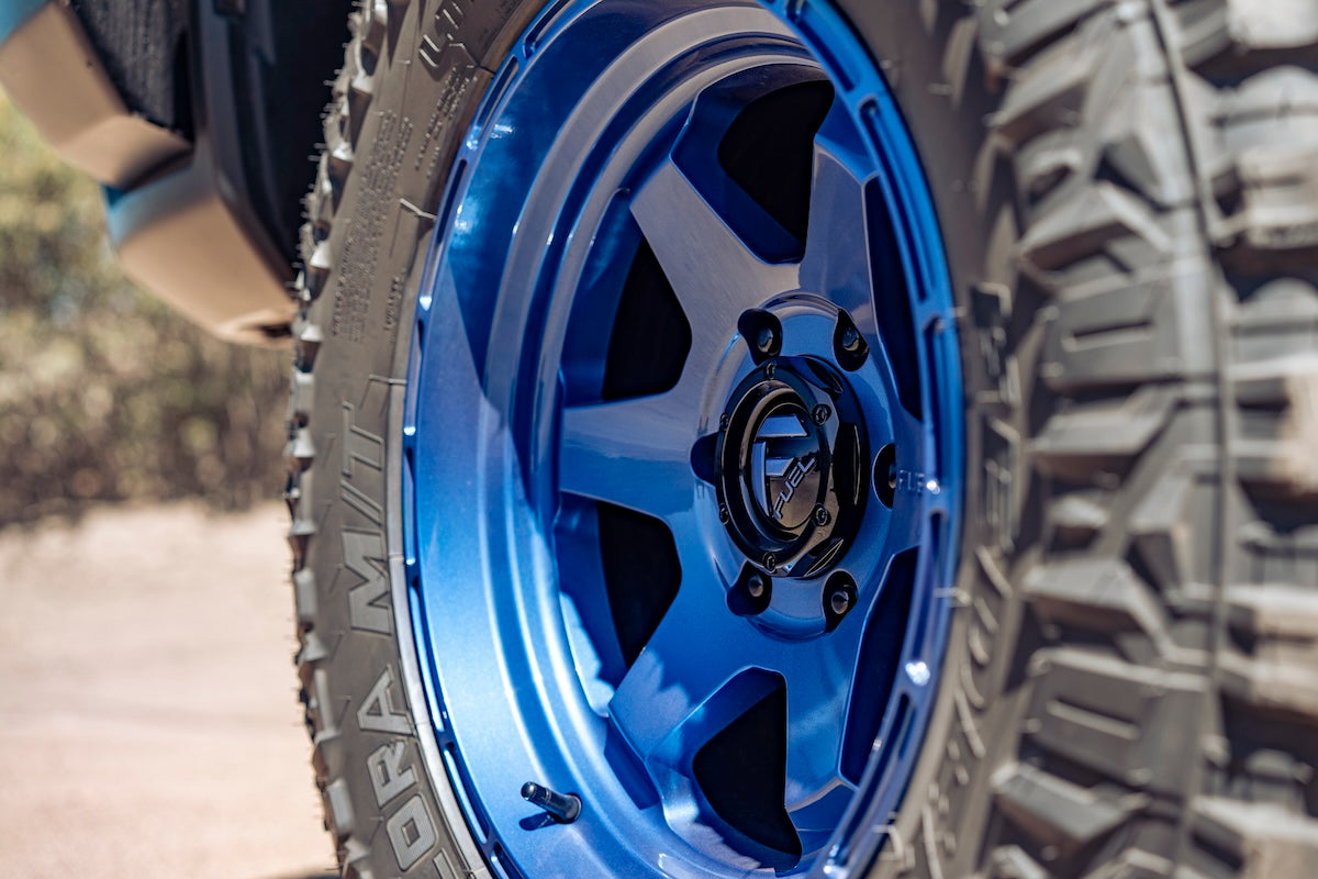 Fuel Off Road フューエルオフロード ホイール D739 SHOK | DARK BLUE