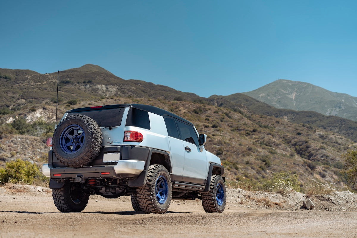 Fuel Off Road フューエルオフロード ホイール D739 SHOK | DARK BLUE