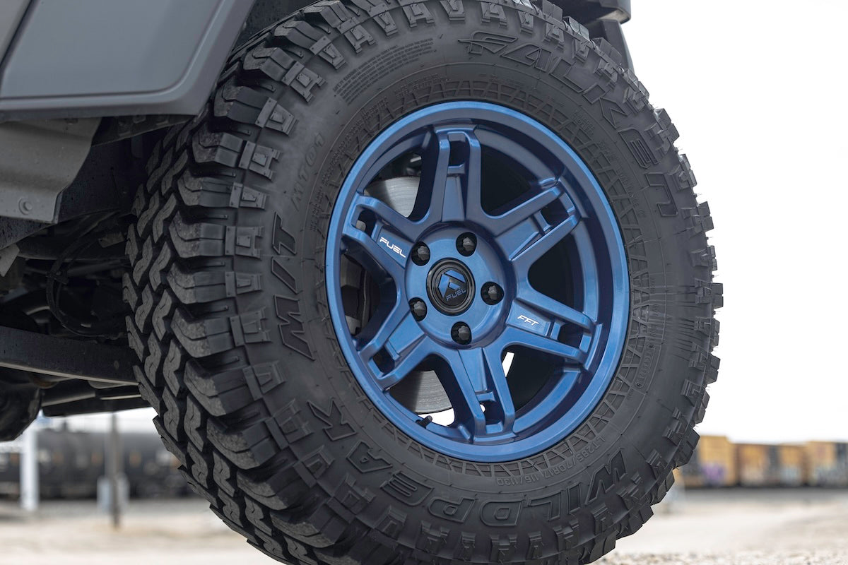 Fuel Off Road フューエルオフロード ホイール D839 SLAYER | DARK BLUE