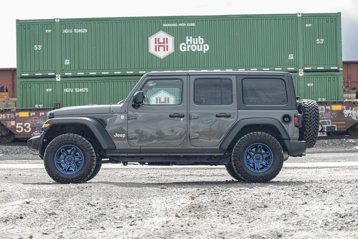 Fuel Off Road フューエルオフロード ホイール D839 SLAYER | DARK BLUE