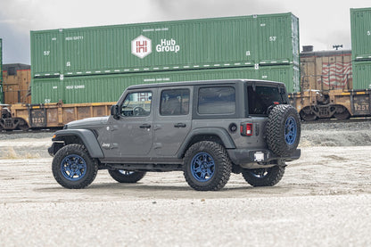 Fuel Off Road フューエルオフロード ホイール D839 SLAYER | DARK BLUE