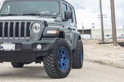 Fuel Off Road フューエルオフロード ホイール D839 SLAYER | DARK BLUE