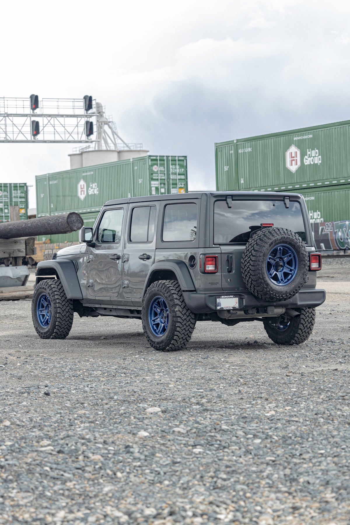 Fuel Off Road フューエルオフロード ホイール D839 SLAYER | DARK BLUE