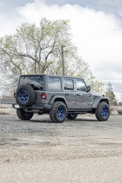 Fuel Off Road フューエルオフロード ホイール D839 SLAYER | DARK BLUE