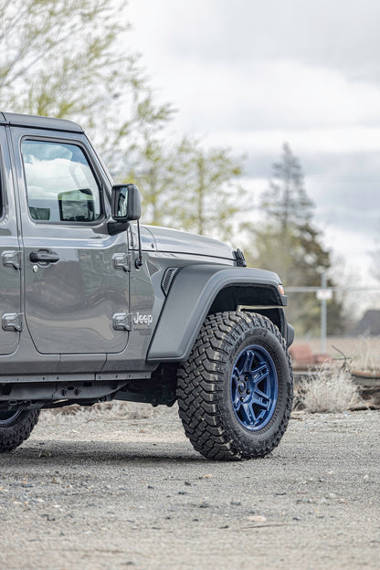 Fuel Off Road フューエルオフロード ホイール D839 SLAYER | DARK BLUE