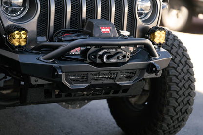 DV8 Offroad ポケットフェアリード 合成ロープ（シンセティックロープ）対応ウインチ用