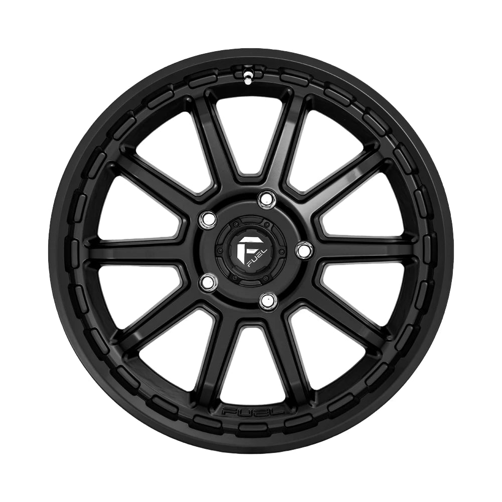 Fuel Off Road フューエルオフロード ホイール D689 TORQUE | MATTE BLACK