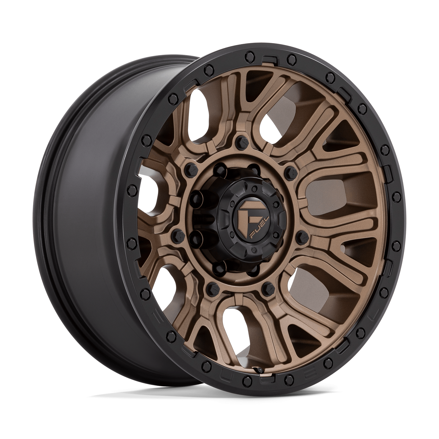 Fuel Off Road フューエルオフロード ホイール D826 TRACTION | MATTE BRONZE W/ BLACK RING