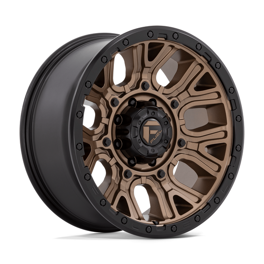 Fuel Off Road フューエルオフロード ホイール D826 TRACTION | MATTE BRONZE W/ BLACK RING