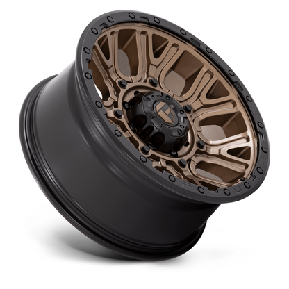 Fuel Off Road フューエルオフロード ホイール D826 TRACTION | MATTE BRONZE W/ BLACK RING
