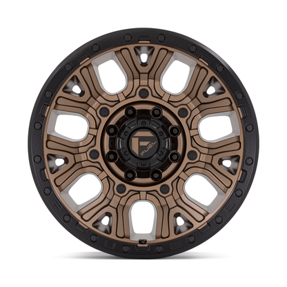 Fuel Off Road フューエルオフロード ホイール D826 TRACTION | MATTE BRONZE W/ BLACK RING
