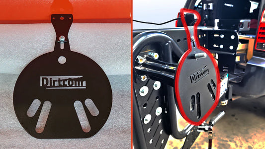 Dirtcom TrailSwing カメラ リロケーションマウント