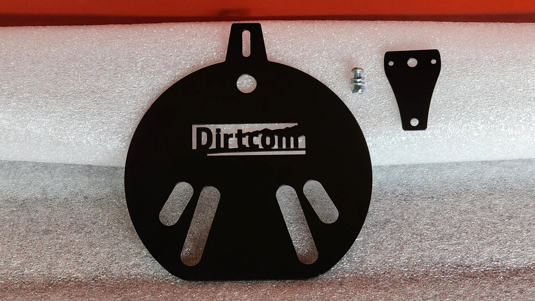 Dirtcom TrailSwing カメラ リロケーションマウント