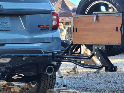 Dirtcom フロントランナー ドロップダウン・テールゲートテーブル