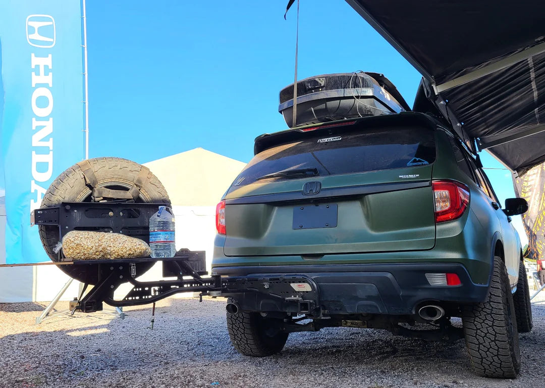 Dirtcom フロントランナー ドロップダウン・テールゲートテーブル