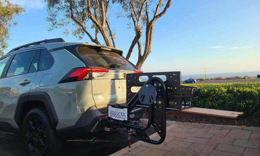 Dirtcom フロントランナー ドロップダウン・テールゲートテーブル