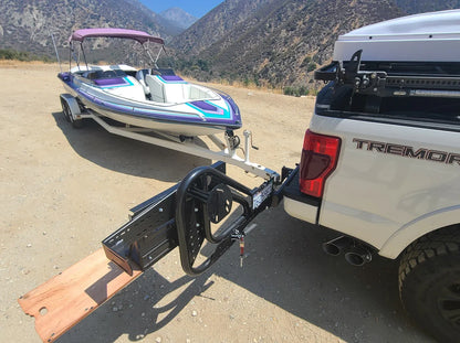 Dirtcom TrailSwing フロントランナー テーブルマウント