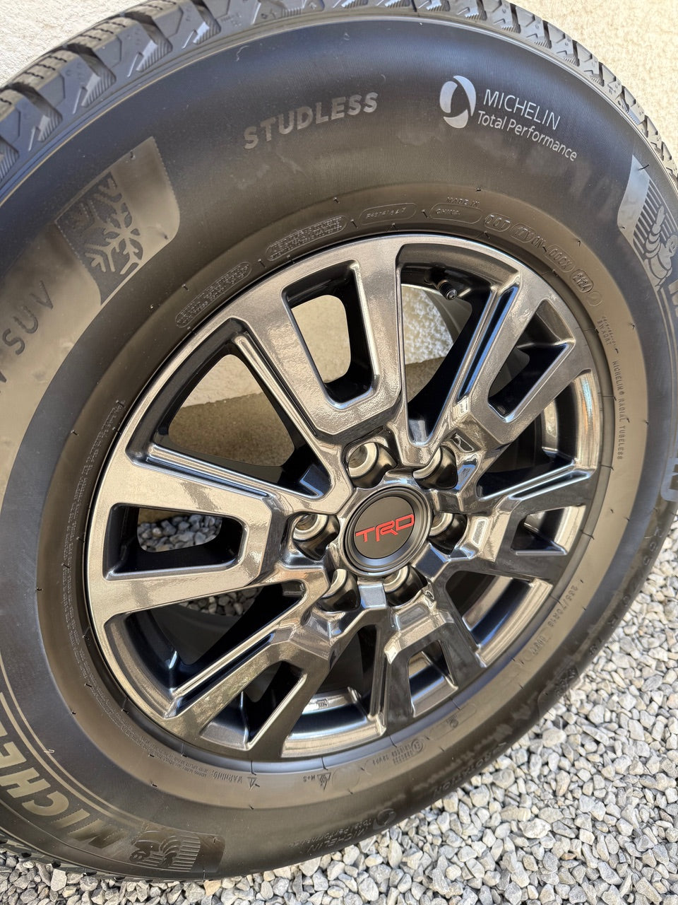 US TOYOTA純正 TRD PRO センターキャップ (ランクル250)