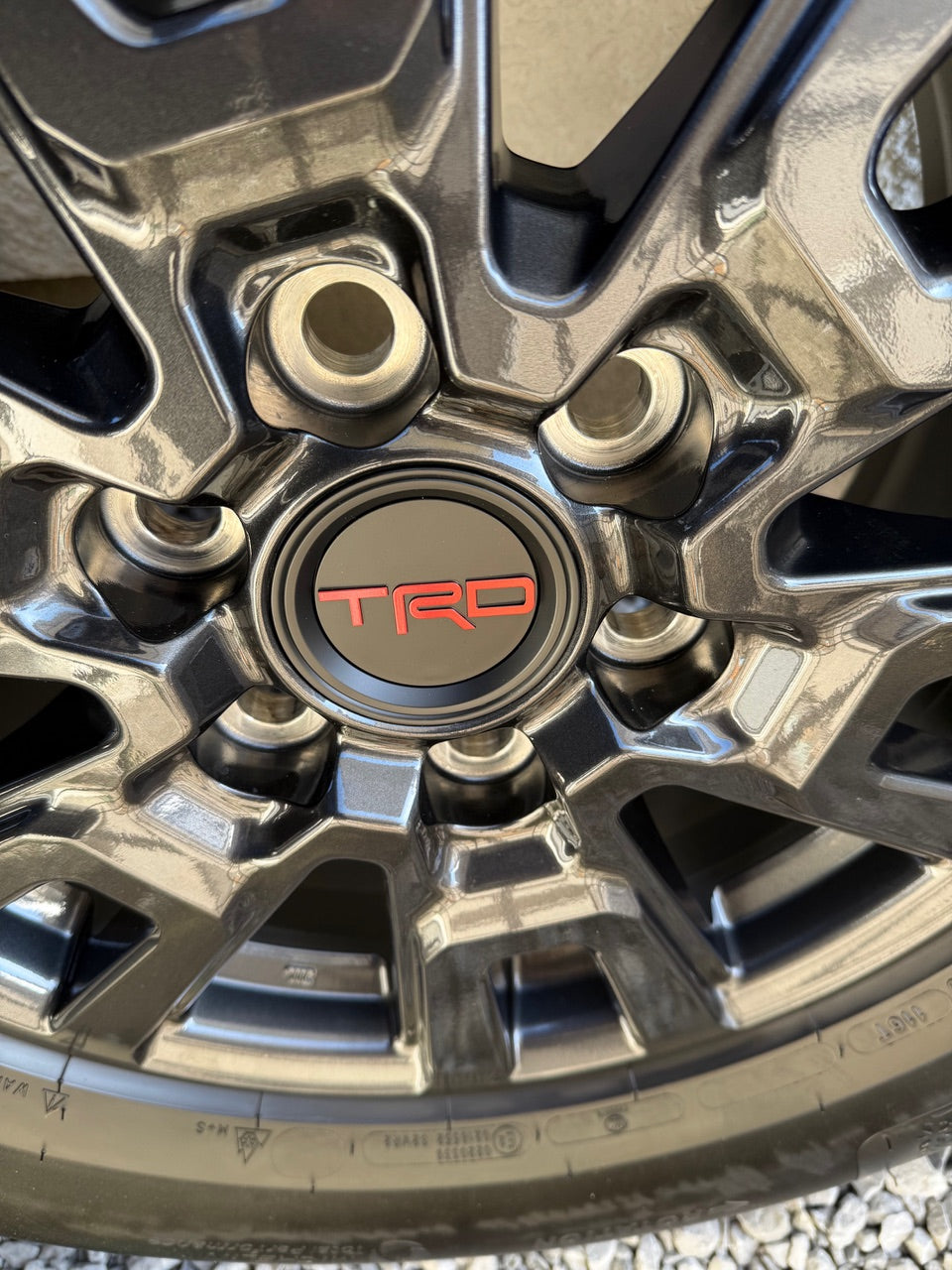 US TOYOTA純正 TRD PRO センターキャップ (ランクル250)