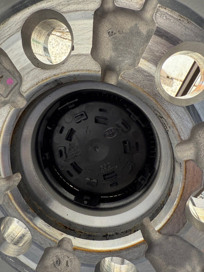 US TOYOTA純正 TRD PRO センターキャップ (ランクル250)