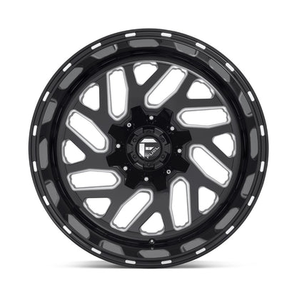 Fuel Off Road フューエルオフロード ホイール D581 TRITON | GLOSS BLACK MILLED