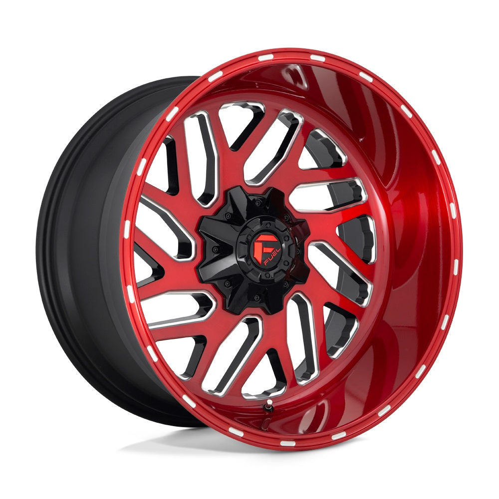 Fuel Off Road フューエルオフロード ホイール D691 TRITON | CANDY RED MILLED