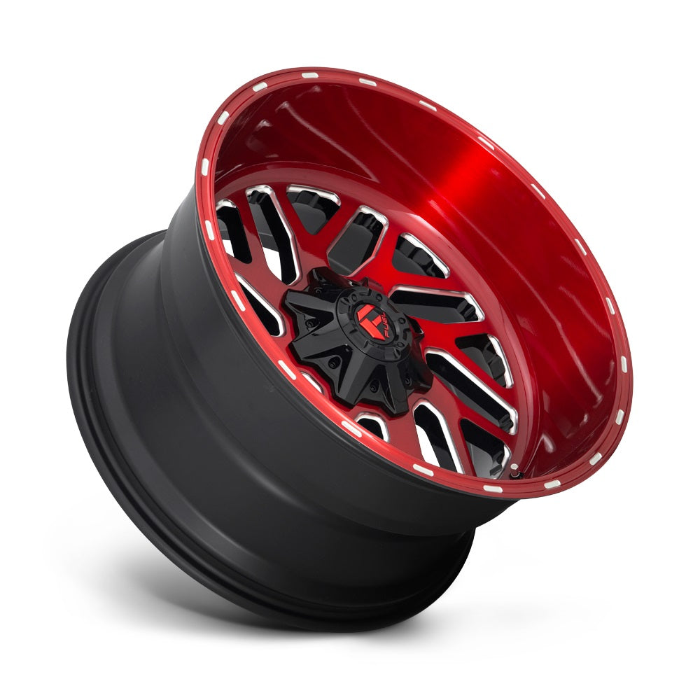 Fuel Off Road フューエルオフロード ホイール D691 TRITON | CANDY RED MILLED