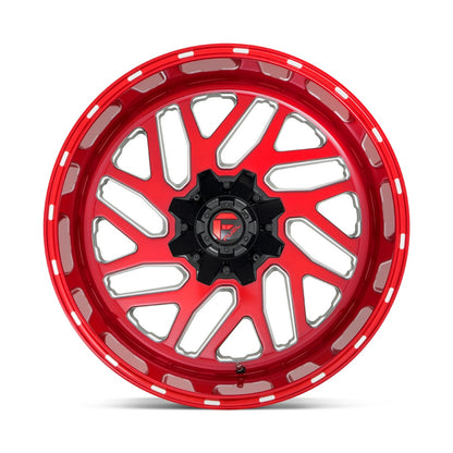 Fuel Off Road フューエルオフロード ホイール D691 TRITON | CANDY RED MILLED