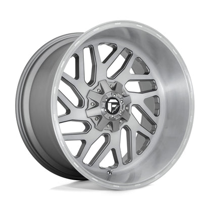 Fuel Off Road フューエルオフロード ホイール D715 TRITON PLATINUM | BRUSHED GUN METAL TINTED CLEAR