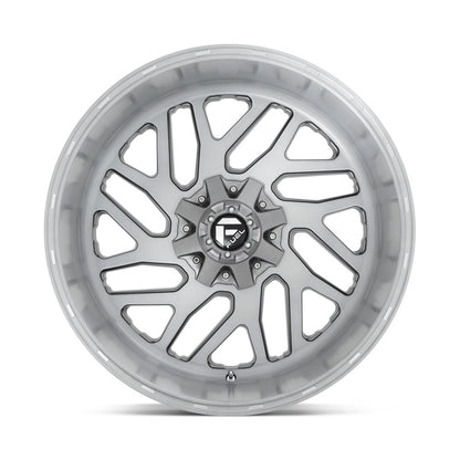 Fuel Off Road フューエルオフロード ホイール D715 TRITON PLATINUM | BRUSHED GUN METAL TINTED CLEAR