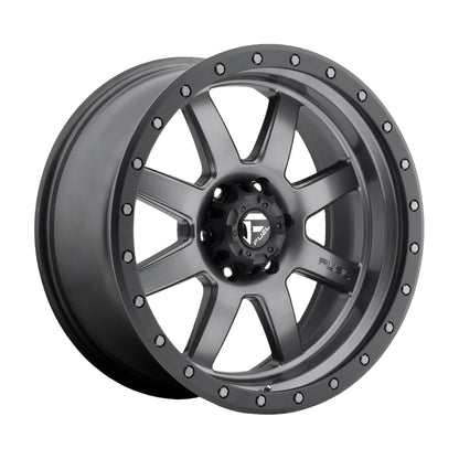 Fuel Off Road フューエルオフロード ホイール D552 TROPHY | MATTE GUN METAL BLACK BEAD RING