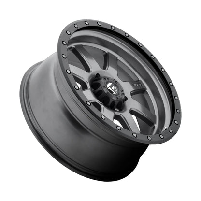 Fuel Off Road フューエルオフロード ホイール D552 TROPHY | MATTE GUN METAL BLACK BEAD RING