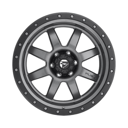 Fuel Off Road フューエルオフロード ホイール D552 TROPHY | MATTE GUN METAL BLACK BEAD RING