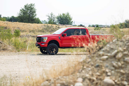 Fuel Off Road フューエルオフロード ホイール D808 HURRICANE | GLOSS BLACK MILLED RED TINT