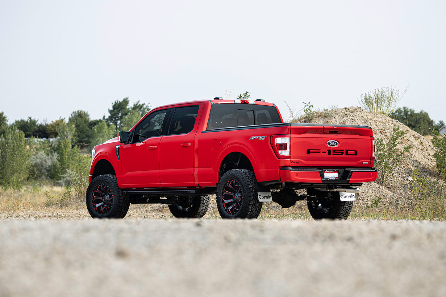 Fuel Off Road フューエルオフロード ホイール D787 ASSAULT | MATTE BLACK RED MILLED