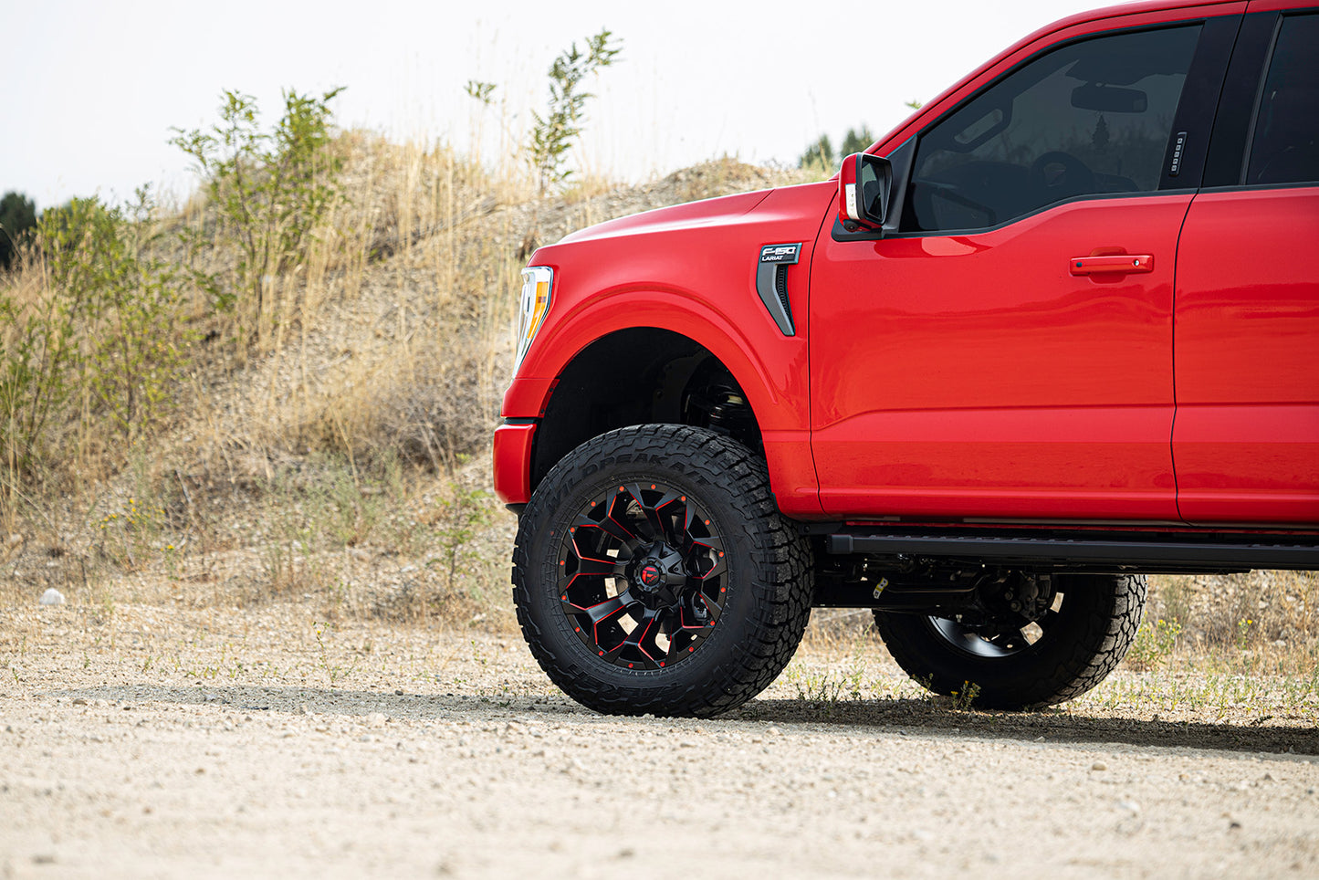 Fuel Off Road フューエルオフロード ホイール D787 ASSAULT | MATTE BLACK RED MILLED