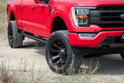 Fuel Off Road フューエルオフロード ホイール D787 ASSAULT | MATTE BLACK RED MILLED