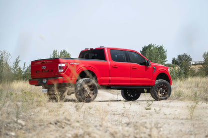 Fuel Off Road フューエルオフロード ホイール D808 HURRICANE | GLOSS BLACK MILLED RED TINT