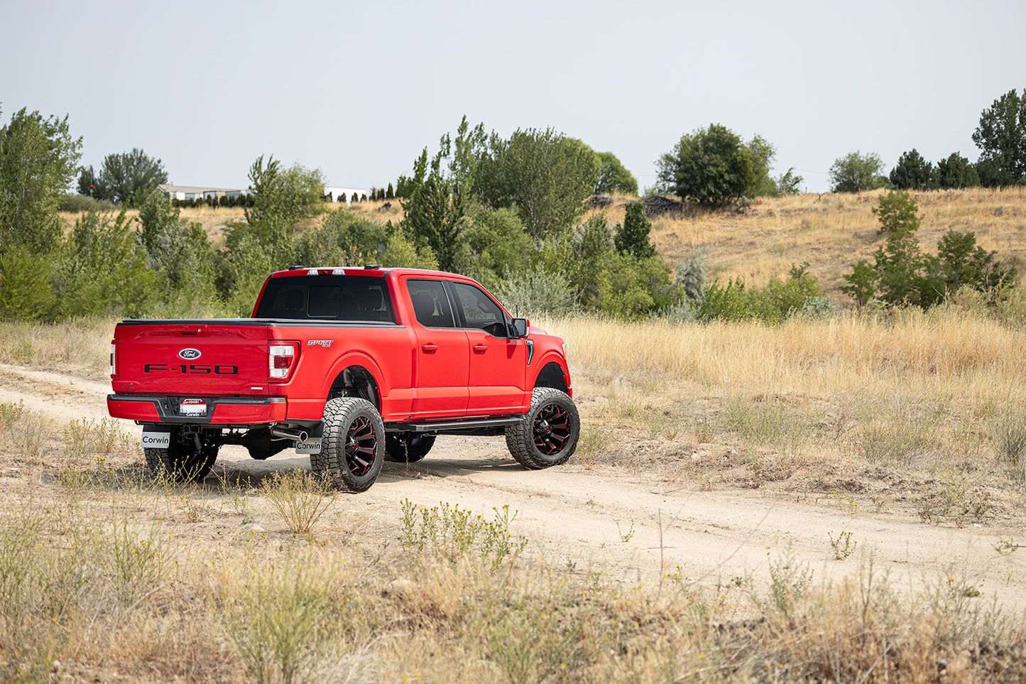 Fuel Off Road フューエルオフロード ホイール D787 ASSAULT | MATTE BLACK RED MILLED