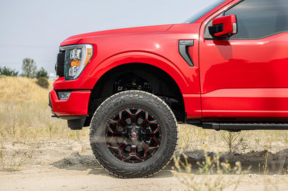 Fuel Off Road フューエルオフロード ホイール D787 ASSAULT | MATTE BLACK RED MILLED