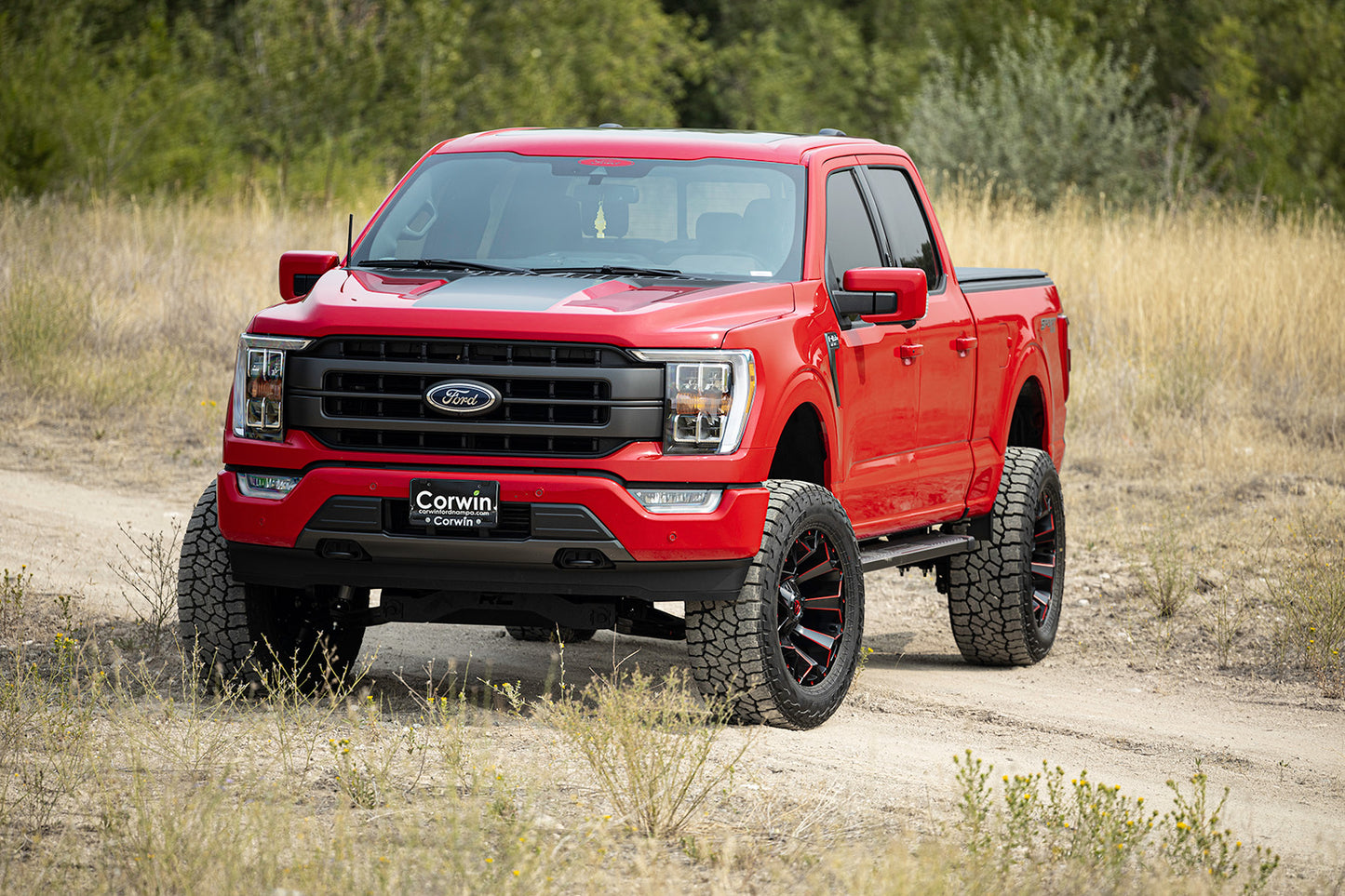 Fuel Off Road フューエルオフロード ホイール D787 ASSAULT | MATTE BLACK RED MILLED