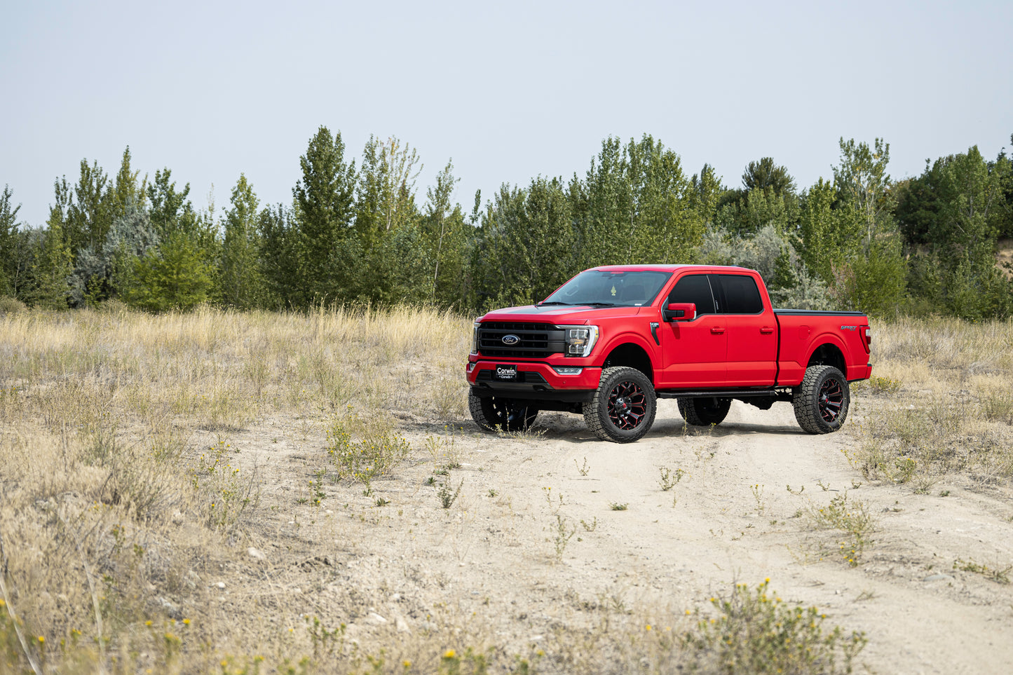 Fuel Off Road フューエルオフロード ホイール D787 ASSAULT | MATTE BLACK RED MILLED