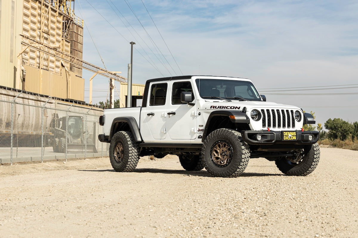 Fuel Off Road フューエルオフロード ホイール D841 RUNNER OR | BRONZE W/ BLACK RING