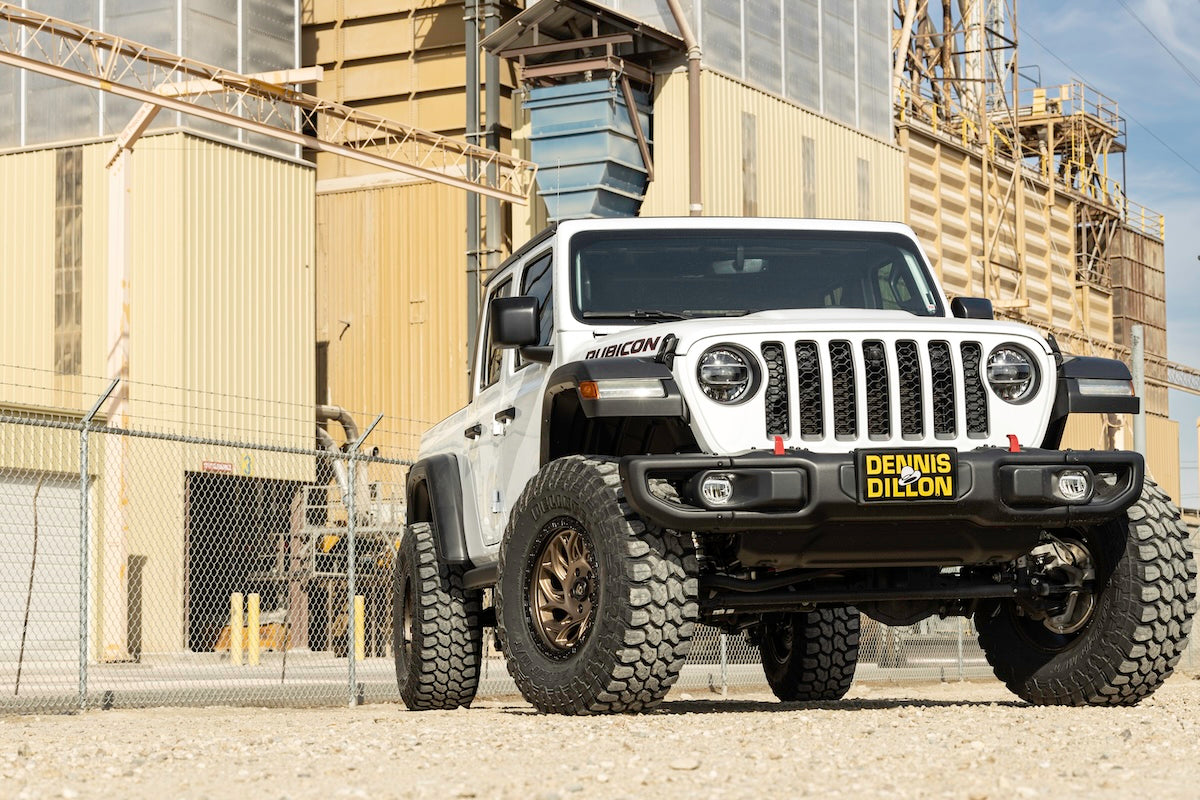 Fuel Off Road フューエルオフロード ホイール D841 RUNNER OR | BRONZE W/ BLACK RING