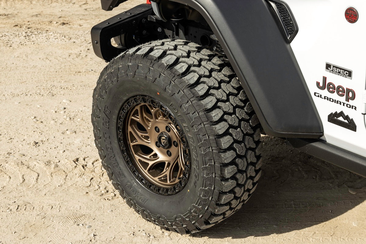 Fuel Off Road フューエルオフロード ホイール D841 RUNNER OR | BRONZE W/ BLACK RING