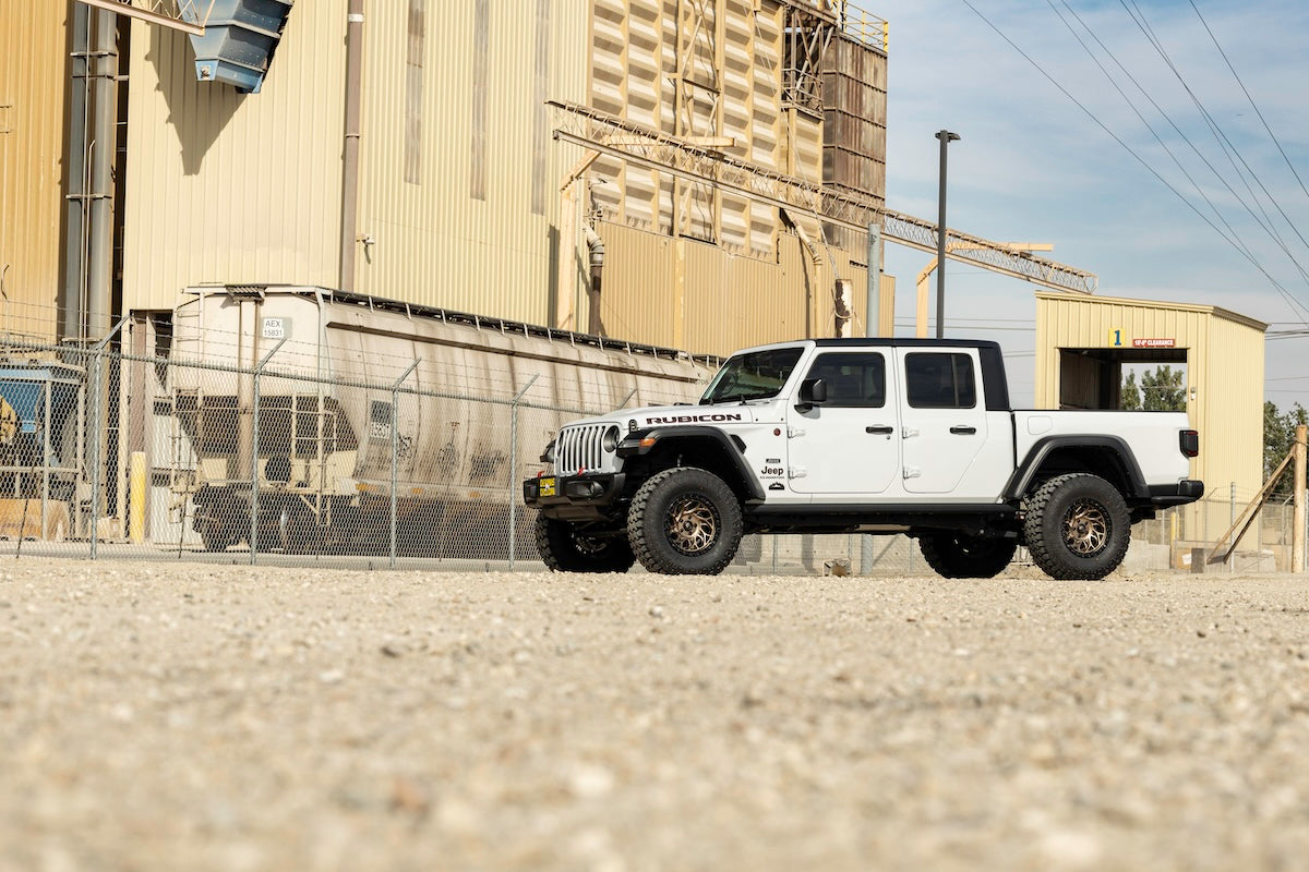 Fuel Off Road フューエルオフロード ホイール D841 RUNNER OR | BRONZE W/ BLACK RING