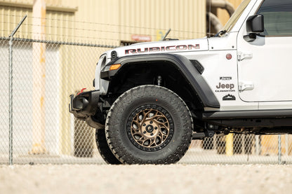 Fuel Off Road フューエルオフロード ホイール D841 RUNNER OR | BRONZE W/ BLACK RING